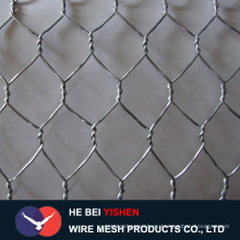 Malla de alambre hexagonal galvanizado